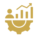Data analysis and progress illustration.
